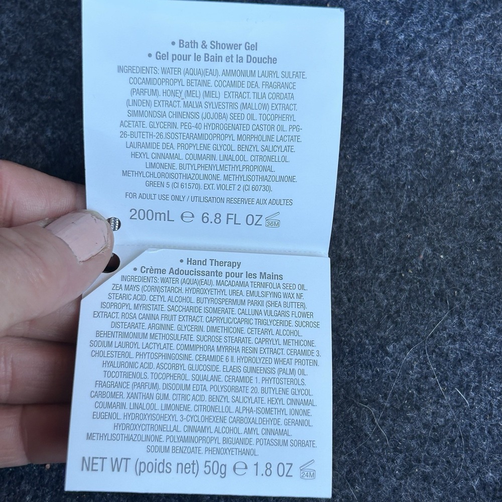 Crabtree & Evelyn Nantucket Briar Gift Set Body Lotion Bath Shower Gel Hand Cr - Picture 11 of 13